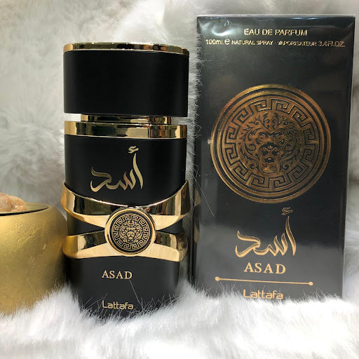 Black Assad From Lattafa